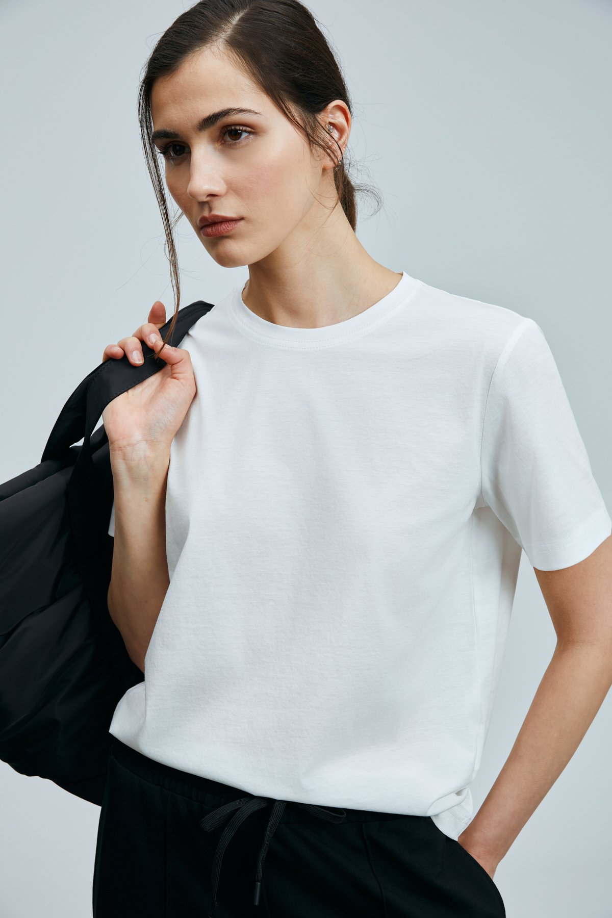 Dıdo Women's T-Shirt Off White - LUFIAN