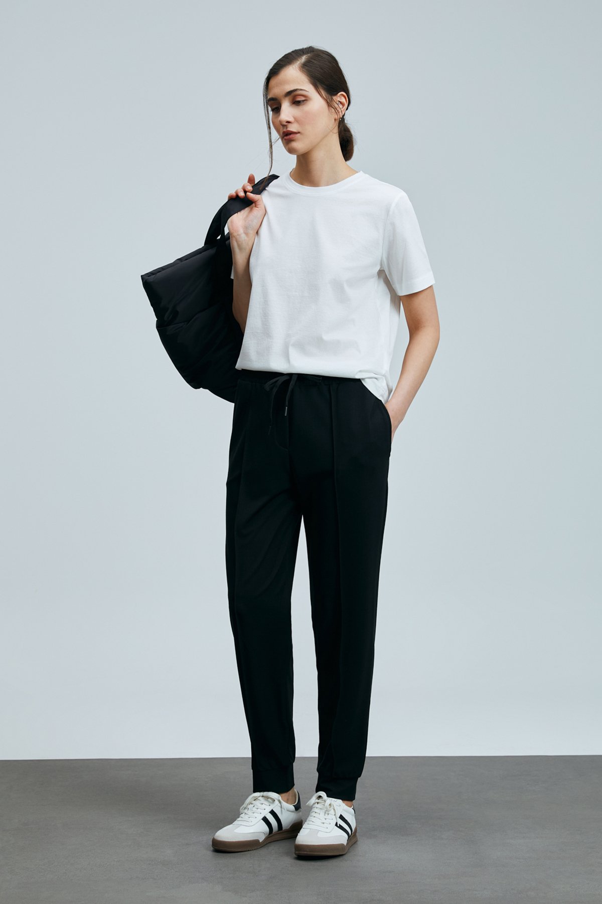 Dıdo Women's T-Shirt Off White - LUFIAN