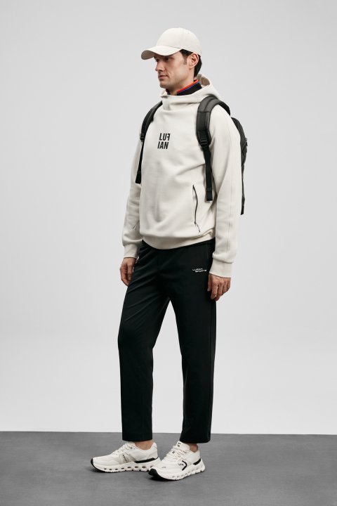 Dıego Men's Sweatpants Black - LUFIAN