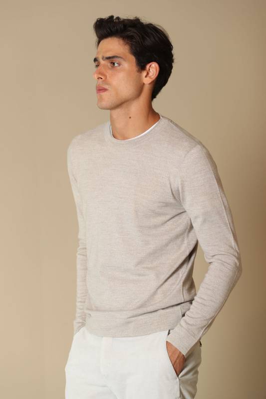 Dıon Mens Sweater Beıge - 2