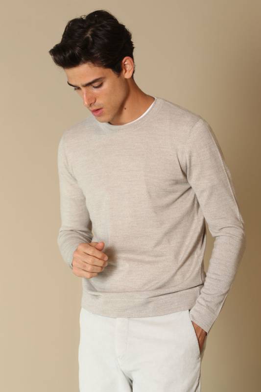 Dıon Mens Sweater Beıge - 3