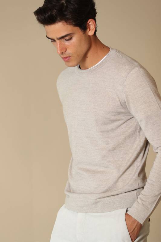 Dıon Mens Sweater Beıge - 4