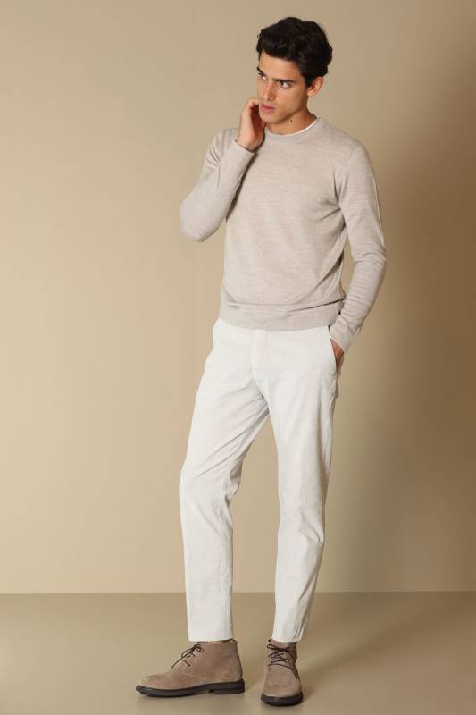 Dıon Mens Sweater Beıge - 5