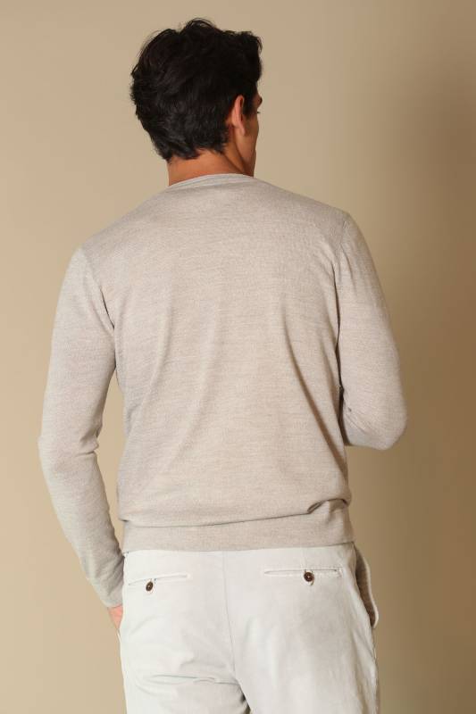 Dıon Mens Sweater Beıge - 6