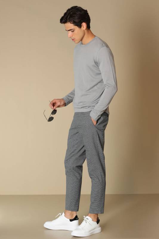 Dıon Mens Sweater Lıght Grey - 4