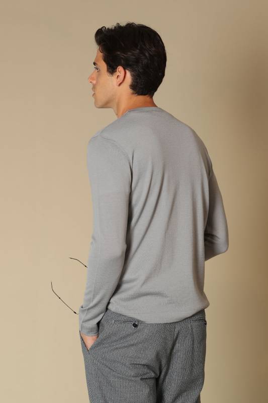 Dıon Mens Sweater Lıght Grey - 6