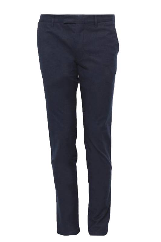 Duval Smart Mens Chino Pants Slım Fıt Navy - 1