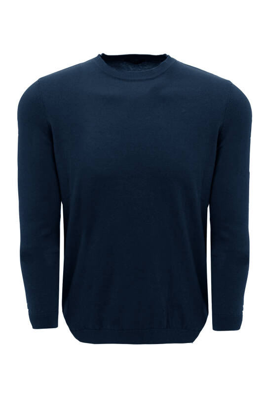 Edım Mens Sweater Dark Blue - 1