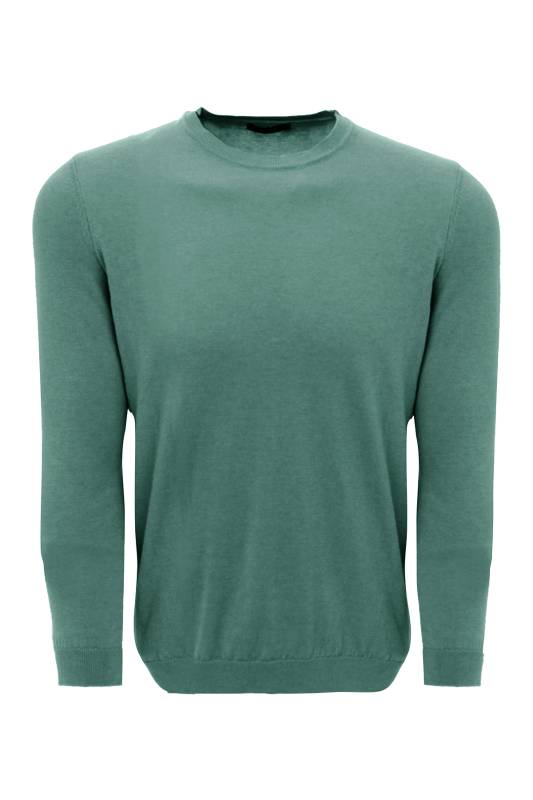 Edım Mens Sweater Nefty Green - 1