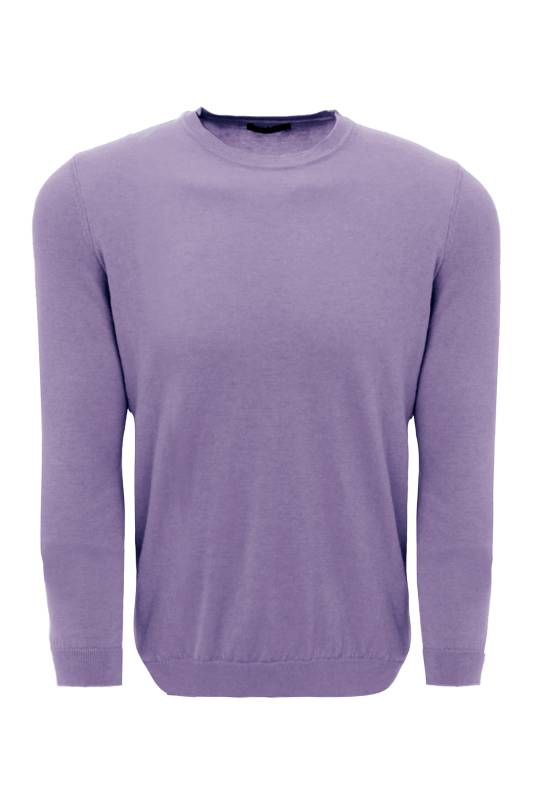 Edım Mens Sweater Purple - 1