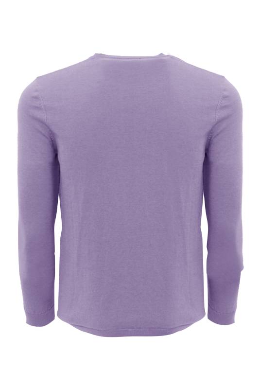 Edım Mens Sweater Purple - 2