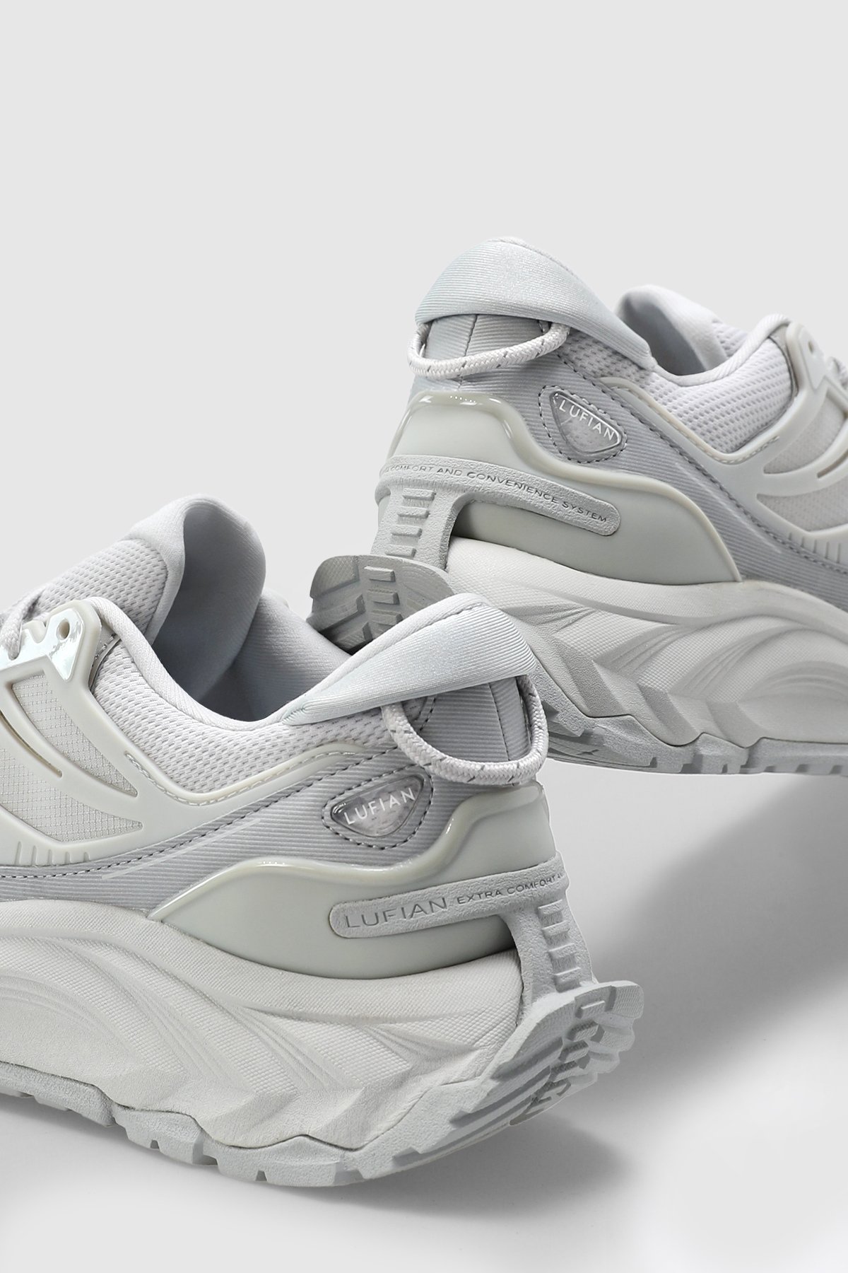 Edwın Mens Sneaker Shoes Grey - Lufian (1)