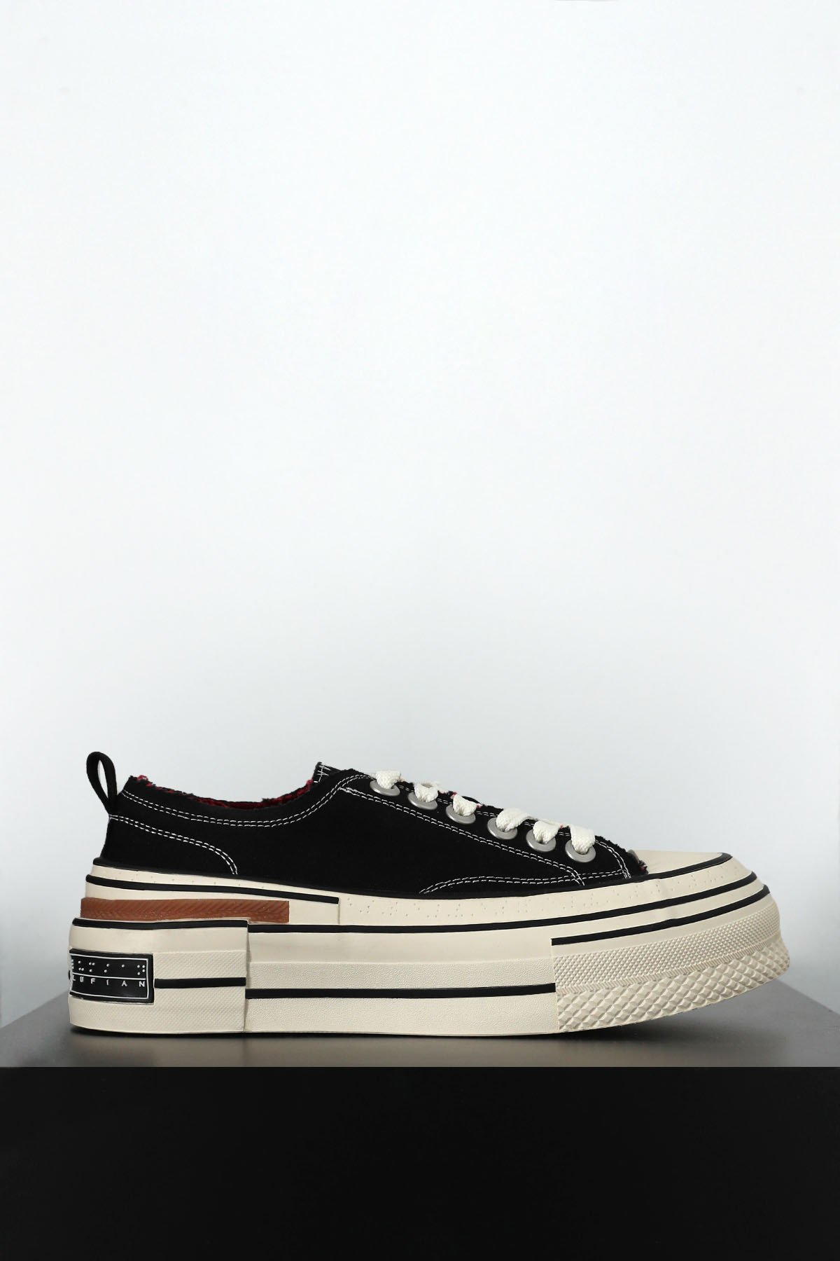 Elena Women's Sneaker Shoes Black - LUFIAN