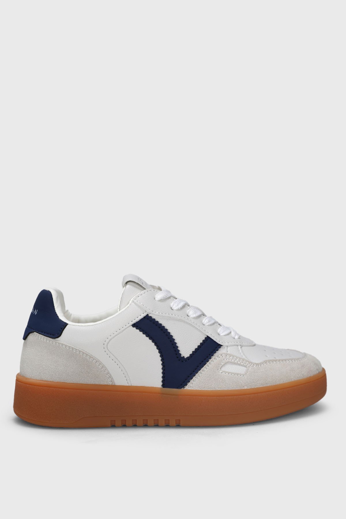 Elsa Women's Sneaker Shoes Navy Blue - LUFIAN