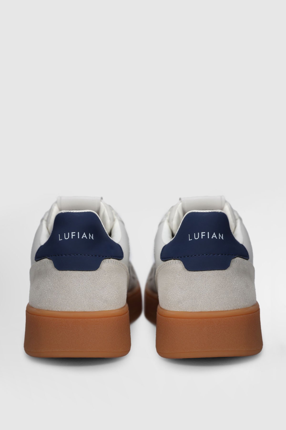 Elsa Women's Sneaker Shoes Navy Blue - LUFIAN