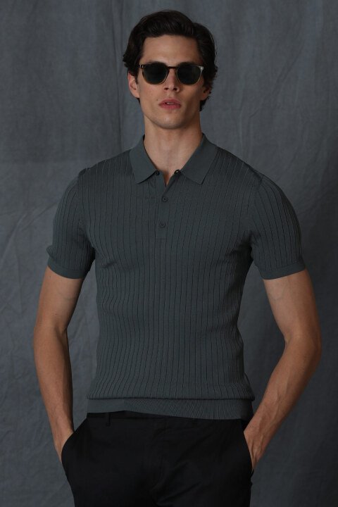 Eze Mens Sweater Green - Lufian