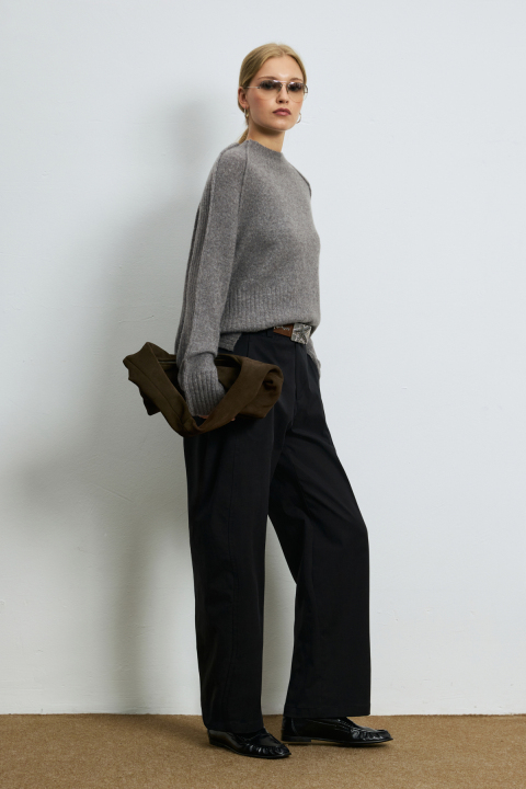 Fade Women's Pants Black - LUFIAN