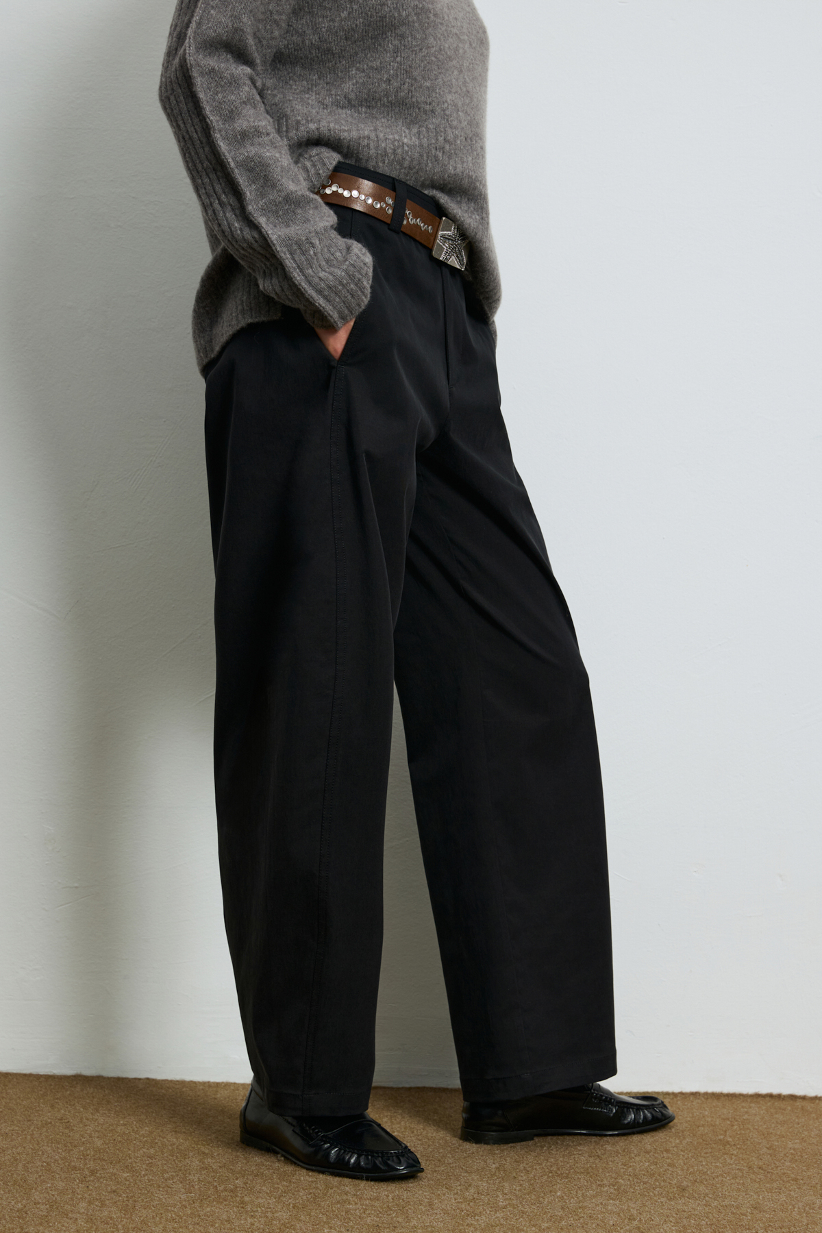 Fade Women's Pants Black - LUFIAN