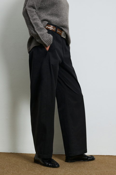 Fade Women's Pants Black - LUFIAN