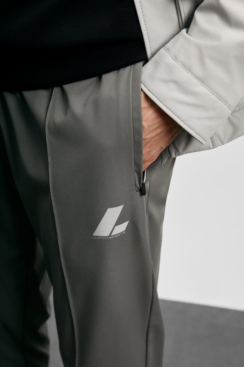 Fast Men's Sweatpants Gray - LUFIAN