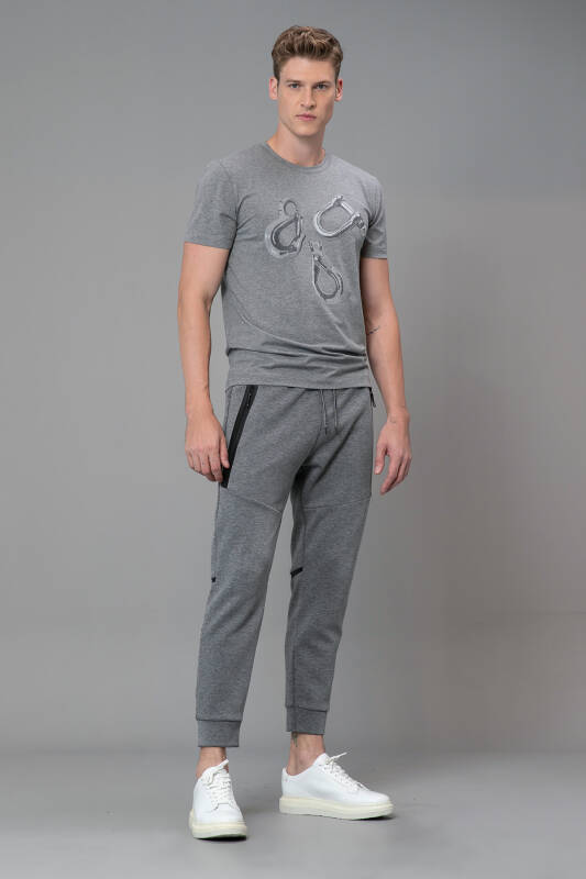 Fever Male Tracksuit Six Grey - 1