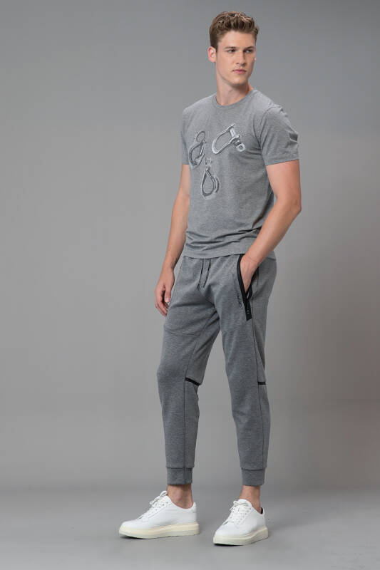 Fever Male Tracksuit Six Grey - 2