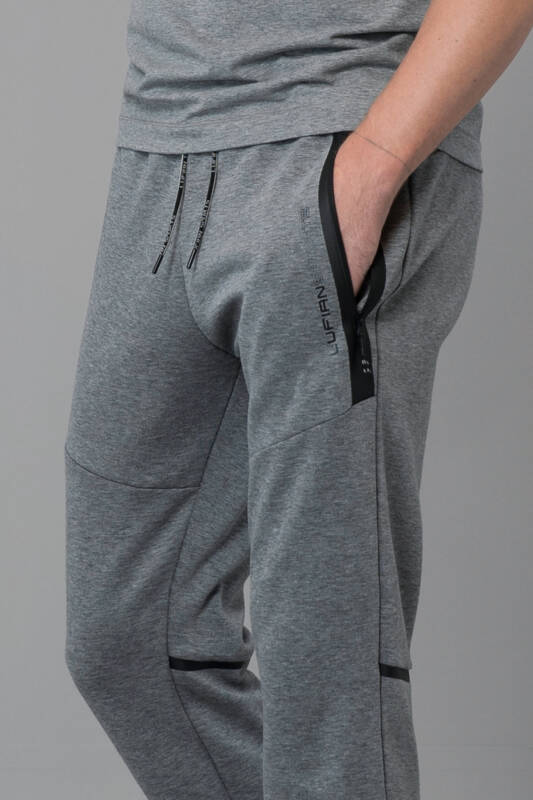 Fever Male Tracksuit Six Grey - 3