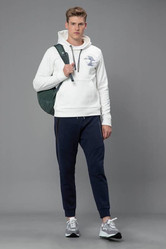 Fever Male Tracksuit Six Navy - 1