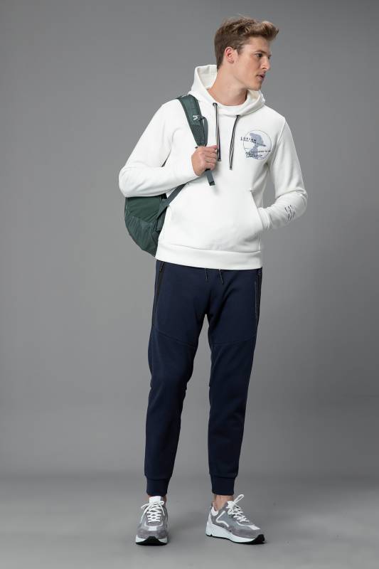 Fever Male Tracksuit Six Navy - 3