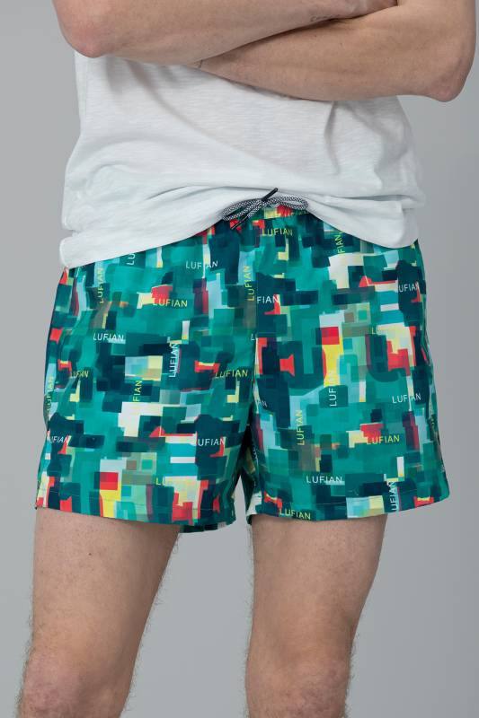 Flav Mens Sea Short Green - 2