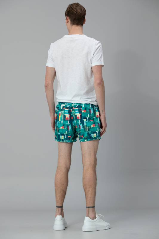 Flav Mens Sea Short Green - 3