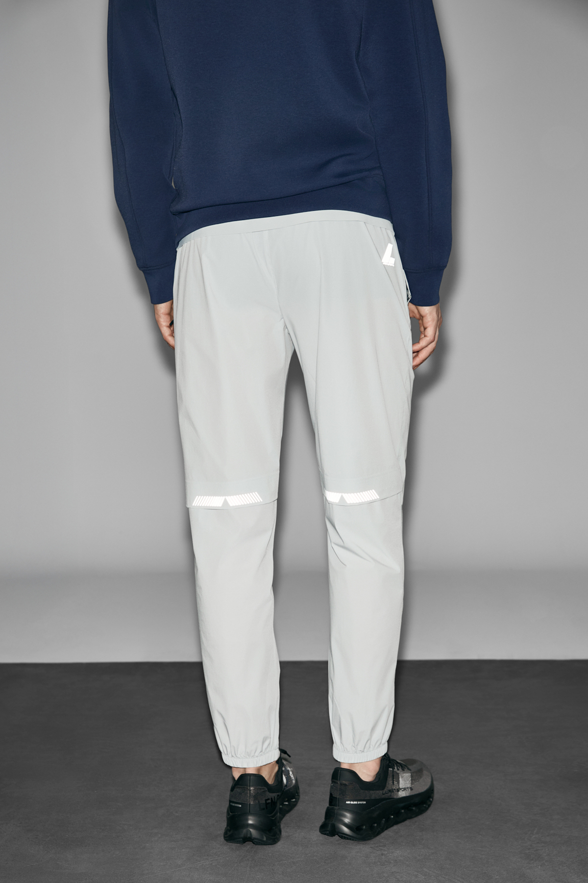 Flexor Men's Sweatpants Stone - LUFIAN