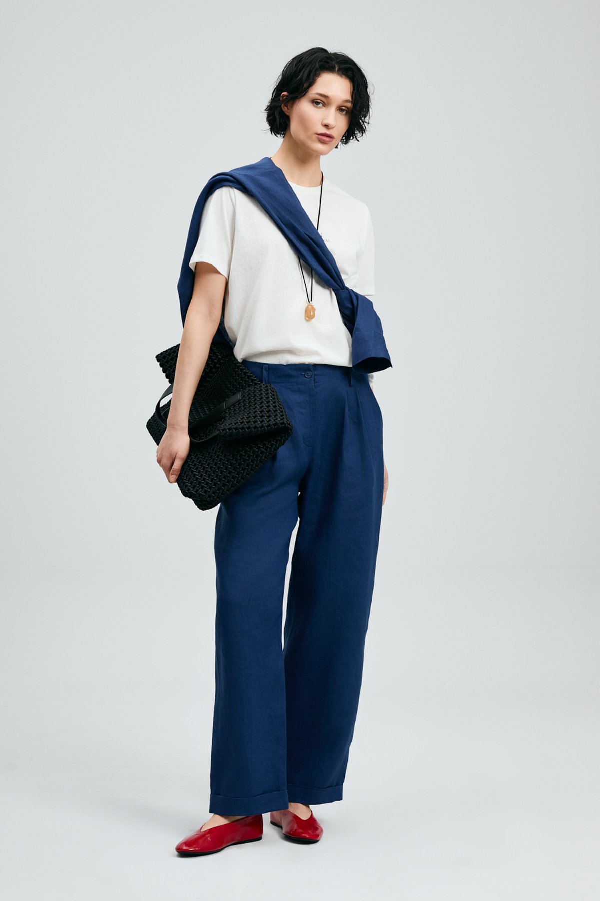 Forest Women's T-Shirt Off White - LUFIAN