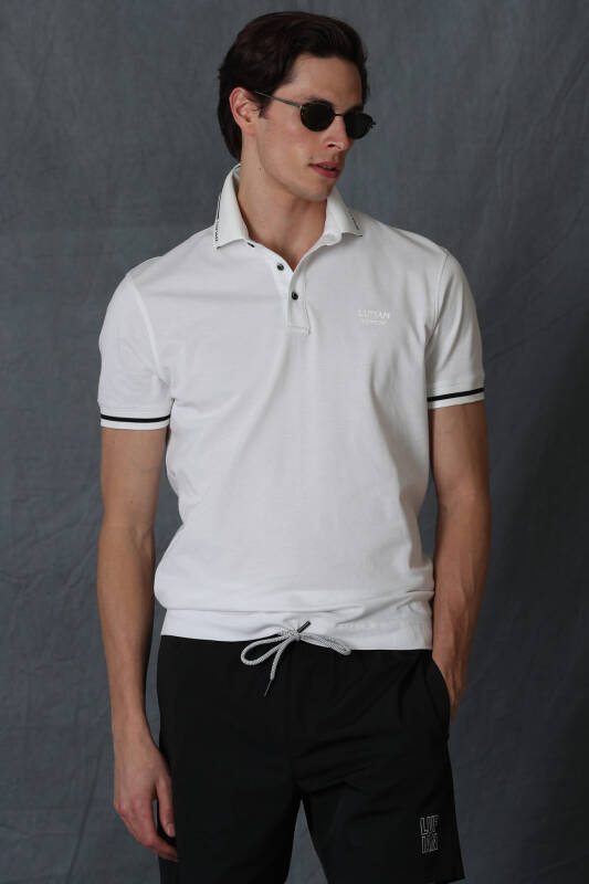 Forester Smart Mens Polo T - Shirt Whıte - 4