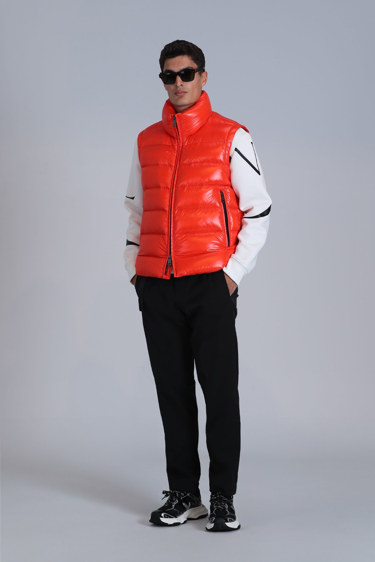 Frank Men's Sweatshirt Off White - LUFIAN