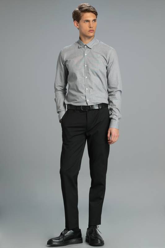 Fresa Mens Smart Shirt Slım Fıt Black - 2