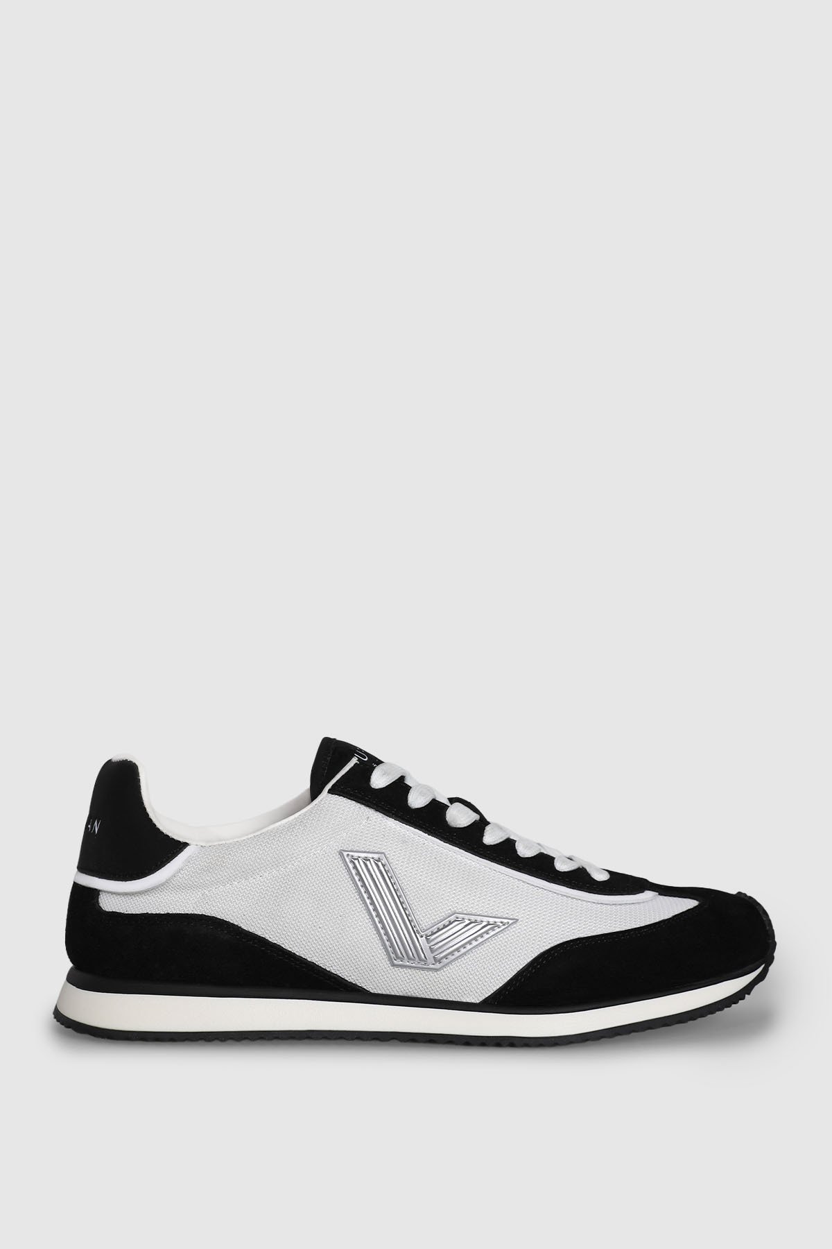 Gaban Mens Sneaker Shoes Black - Lufian