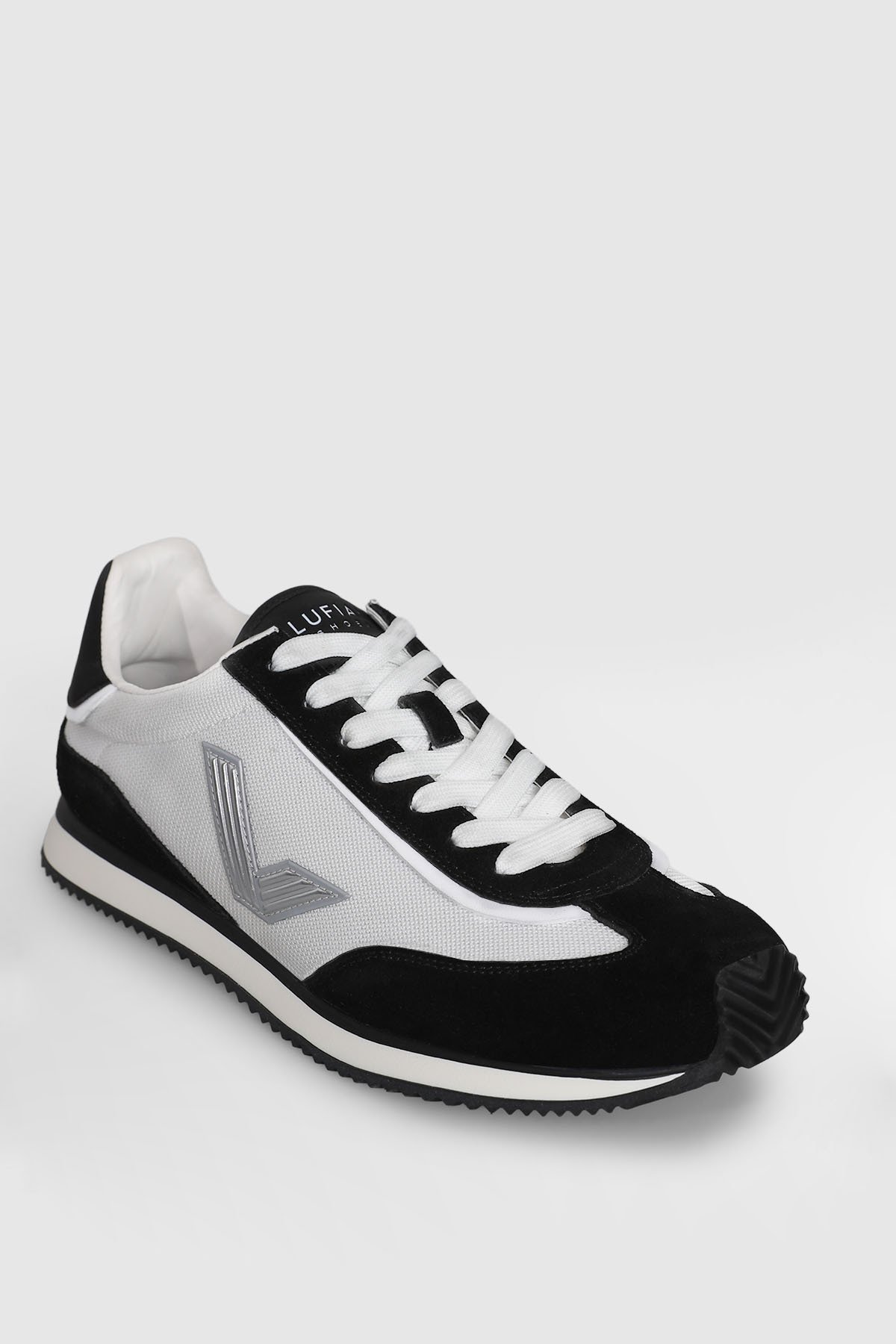 Gaban Mens Sneaker Shoes Black - Lufian (1)