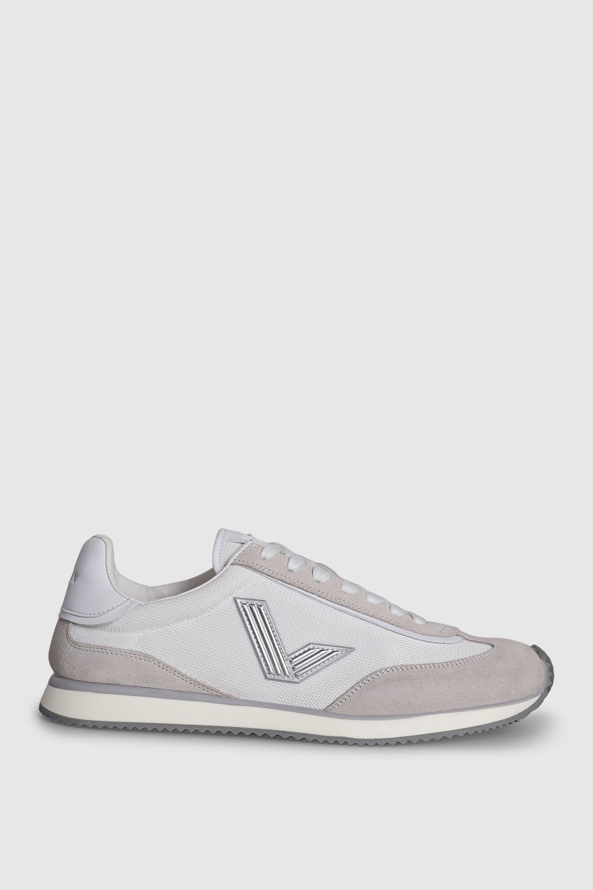 Gaban Mens Sneaker Shoes Whıte - Lufian