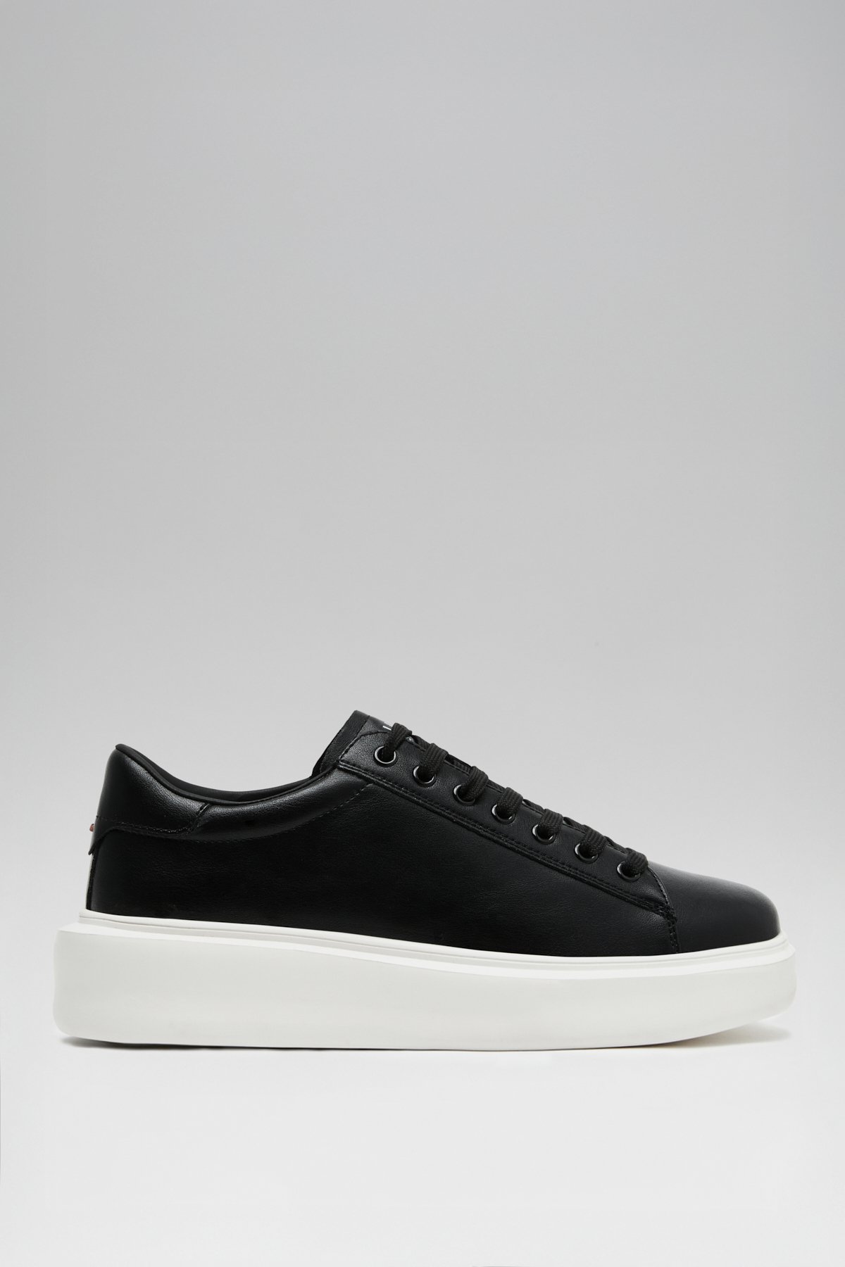 Gage Mens Sneaker Shoes Black - Lufian