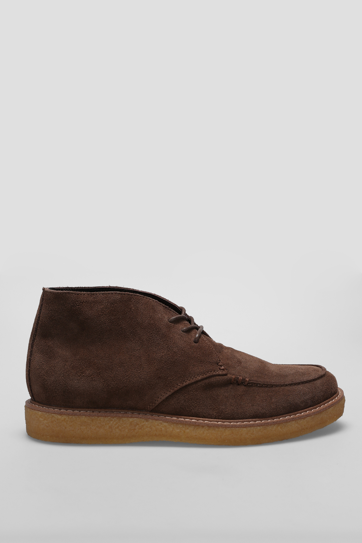 Gary Mens Leather Bot Brown - Lufian