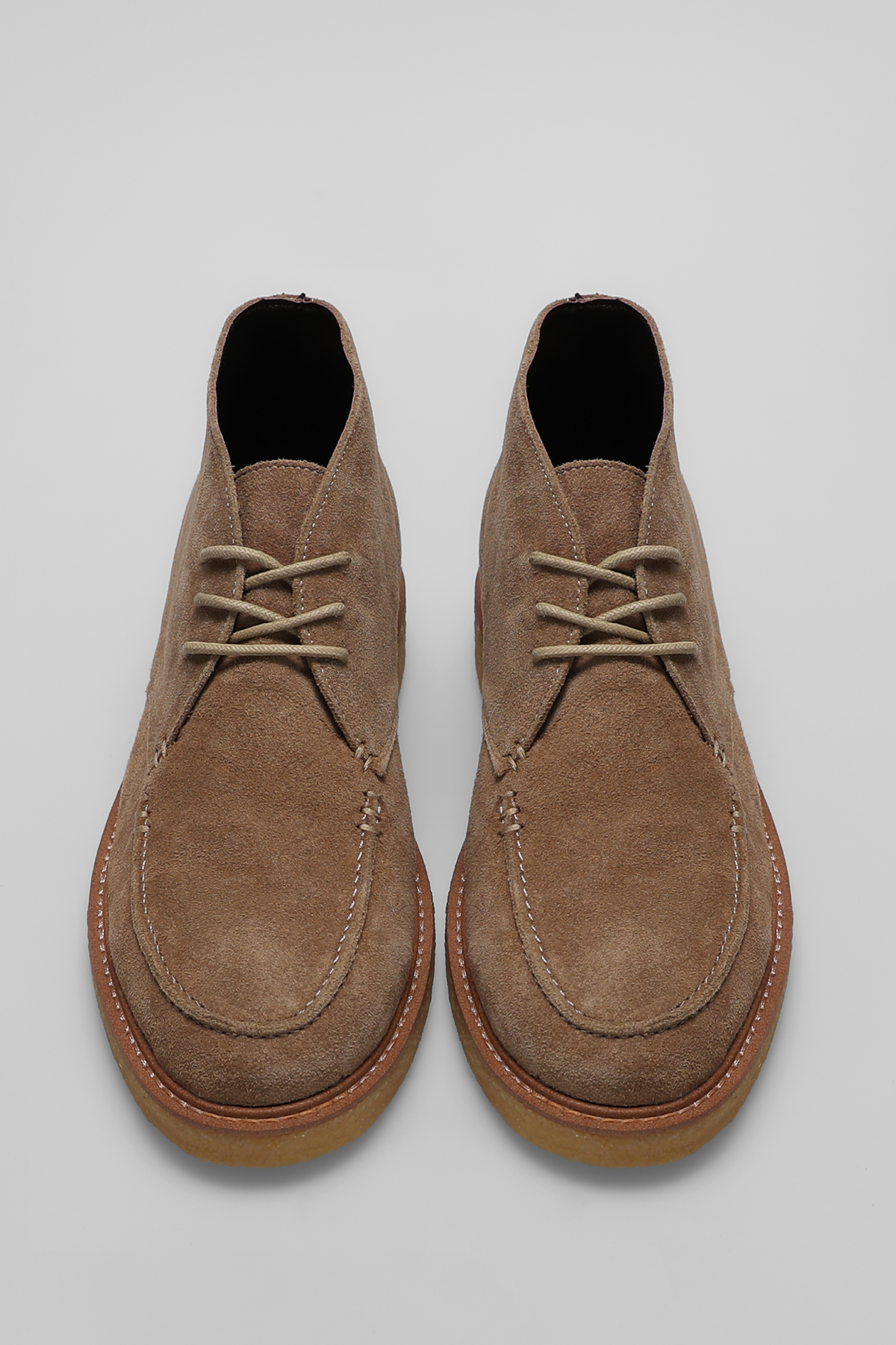 Gary Mens Leather Bot Camel - Lufian (1)