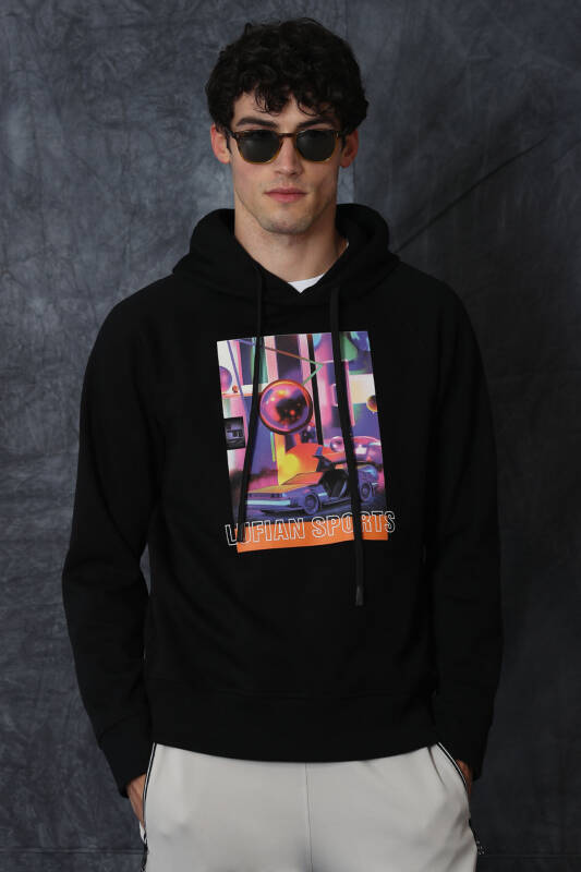 General Male Sweatshirt Black - 1