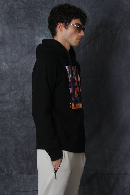 General Male Sweatshirt Black - 3