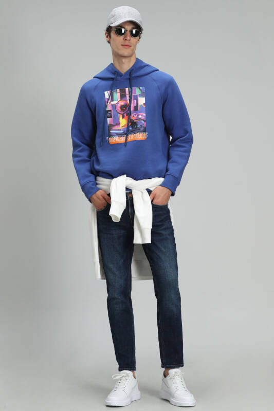 General Male Sweatshirt Sax - 2