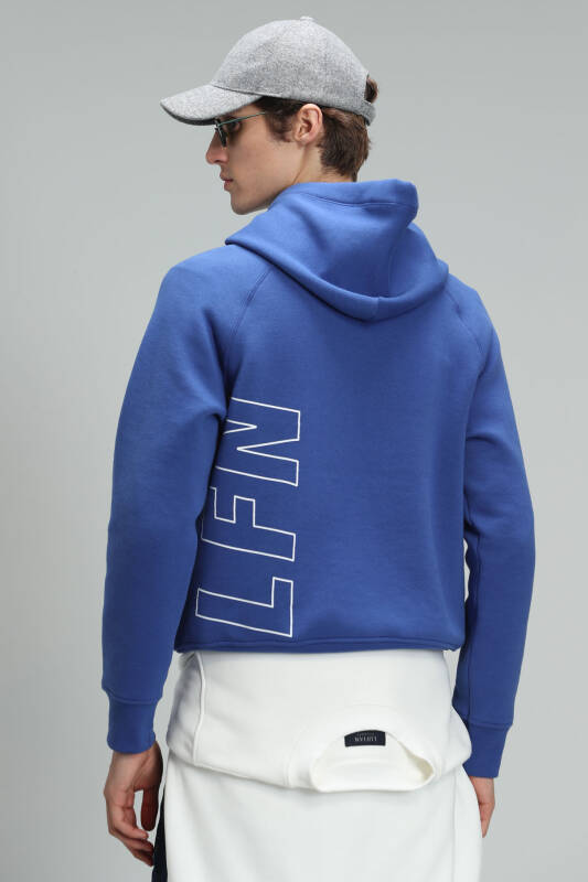 General Male Sweatshirt Sax - 6