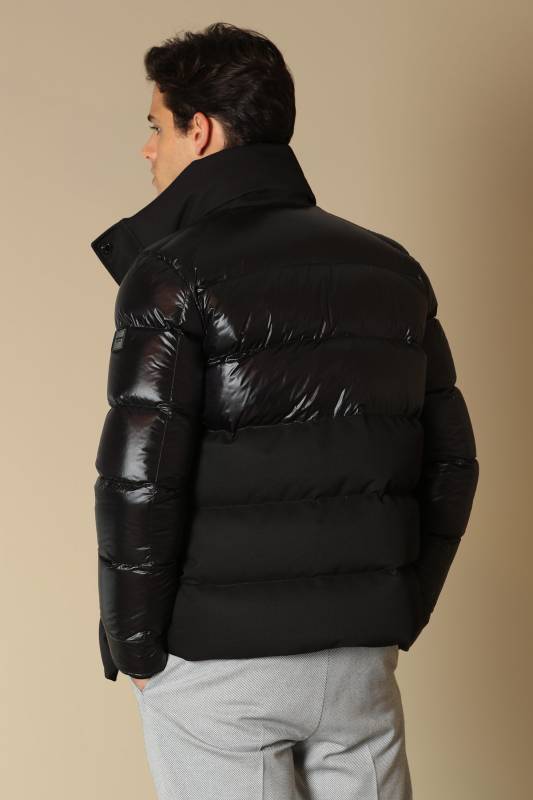 Genıous Goose Feather Male Coat Black - 6