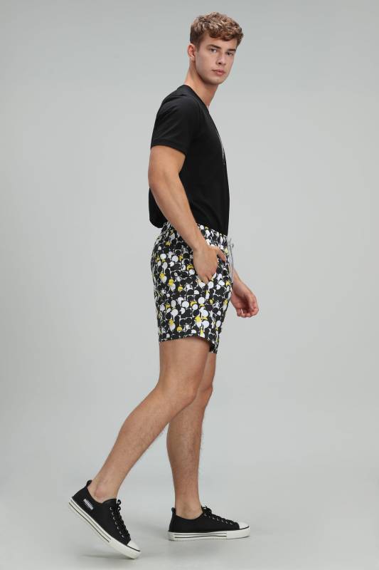 Geometrıc Mens Sea Short Black - 5