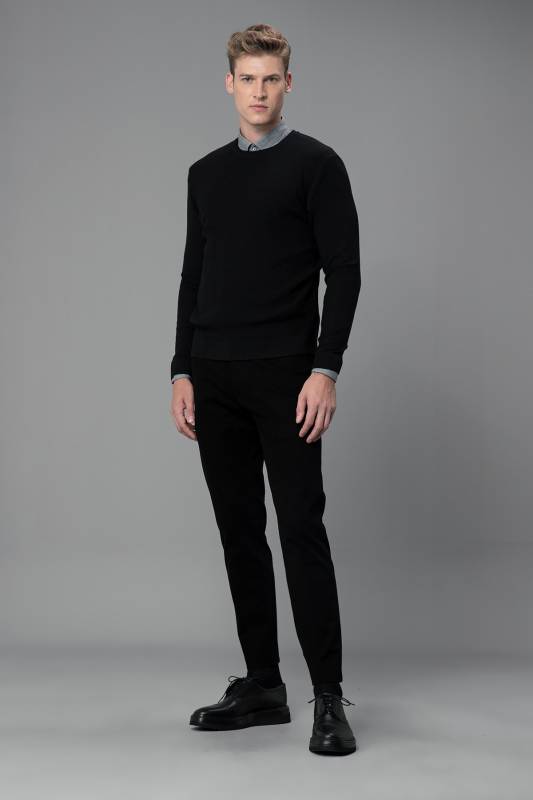 Gıbo Mens Sweater Black - 3