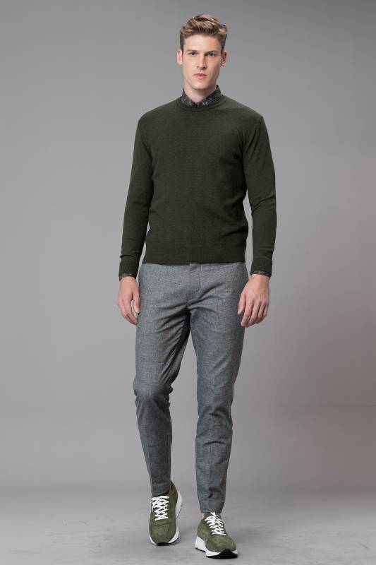 Gıbo Mens Sweater Khakı - 1